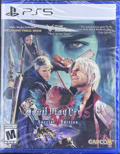 Devil May Cry 5 Special Edition - PS5 - PlayStation 5 Carousel 1