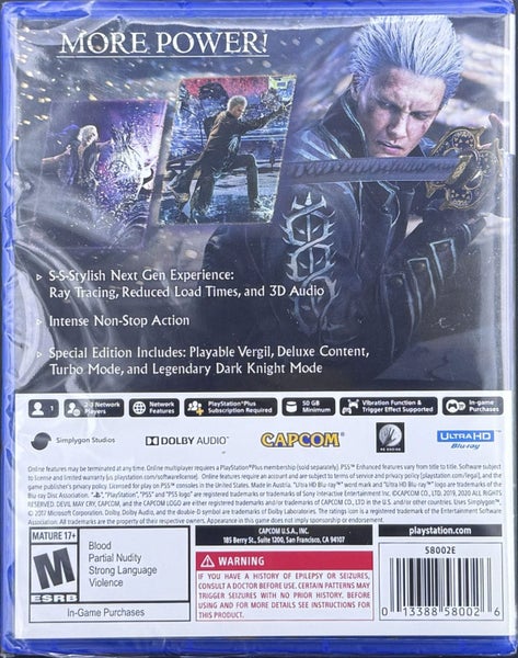 Devil May Cry 5 Special Edition - PS5 - PlayStation 5 Carousel 2