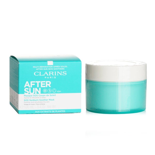 Clarins After Sun SOS Sunburn Soother Mask - For Face & Body 100ml/3.4oz Carousel 2