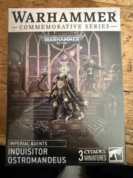 Inquisitor Ostromandeus - Commemorative Series Carousel 1