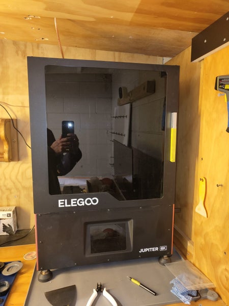 ELEGOO Jupiter 6K Resin 3D Printer Carousel 2