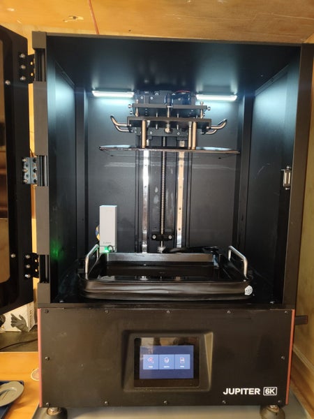 ELEGOO Jupiter 6K Resin 3D Printer Carousel 1