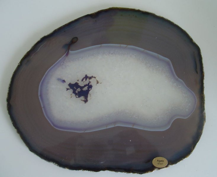 Agate Slices Geological Specimens from Brazil Carousel 2