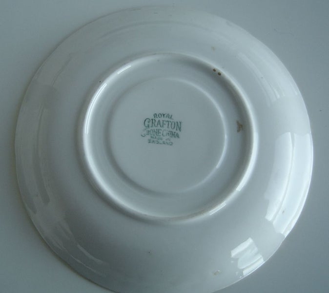 Sanitorium Bath House Rotorua Saucer Royal Grafton Carousel 2