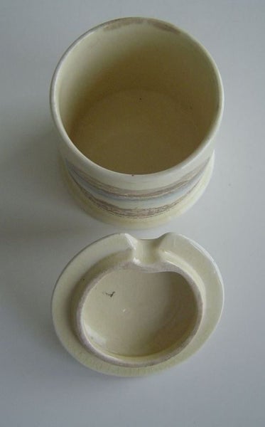 Crown Devon Wellington Harbour Lidded Pot Carousel 2