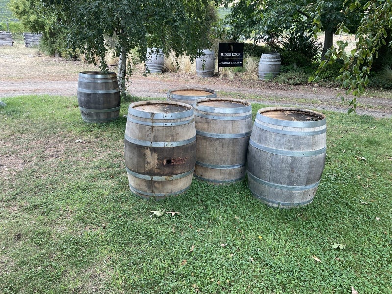 228 litre French oak wine barrel Carousel 2