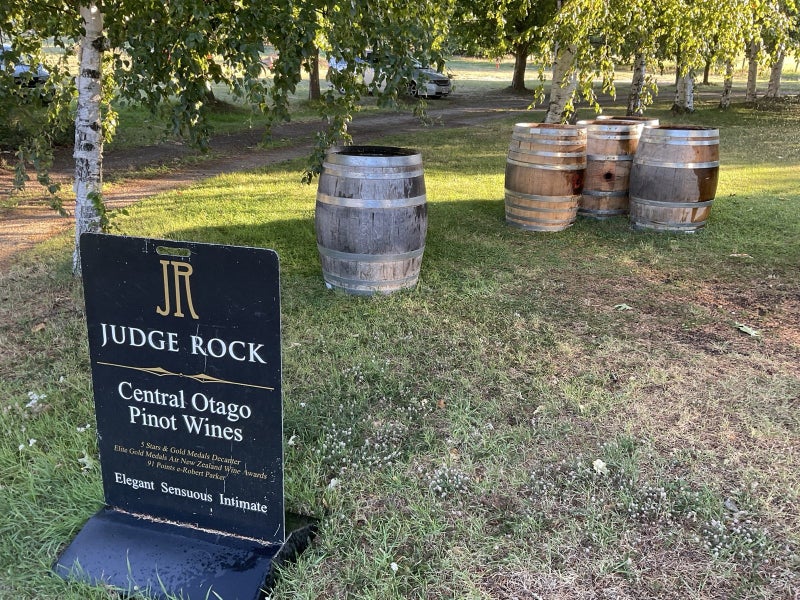 228 litre French oak wine barrel Carousel 1