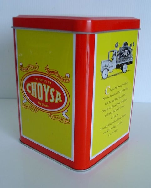 Choysa Tea Tin Carousel 1