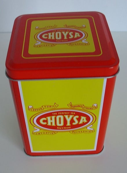 Choysa Tea Tin Carousel 5