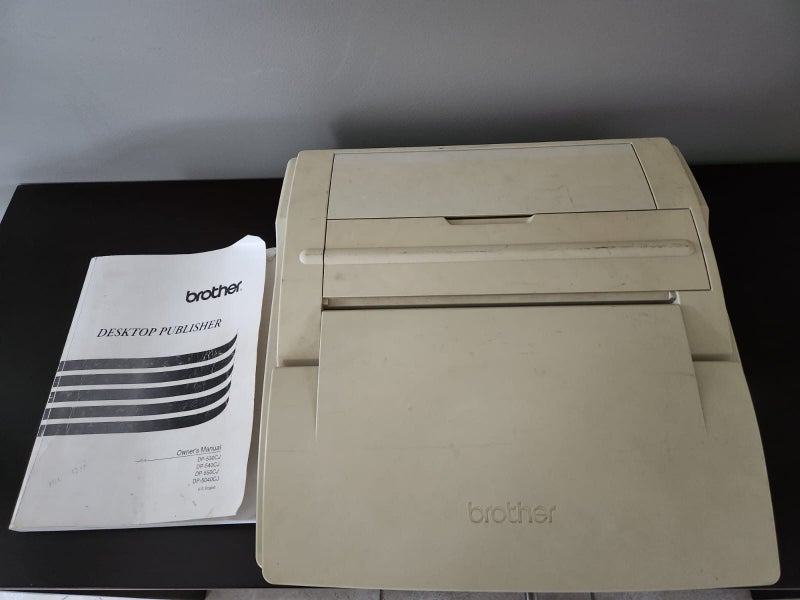 Brother Desktop Publisher DP550CJ Carousel 1