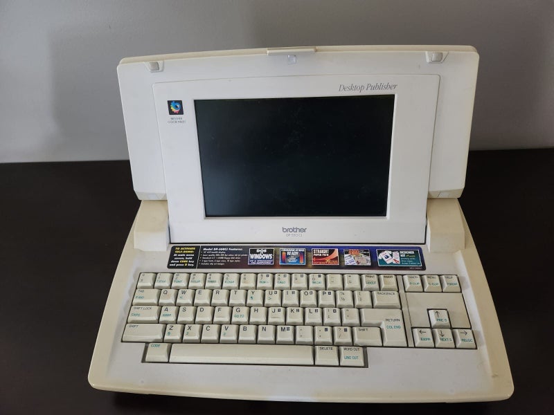 Brother Desktop Publisher DP550CJ Carousel 2