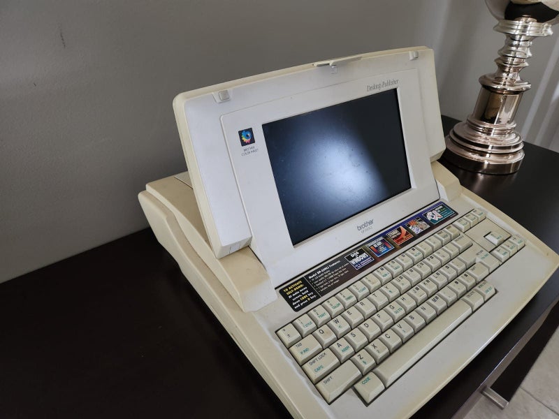 Brother Desktop Publisher DP550CJ Carousel 3