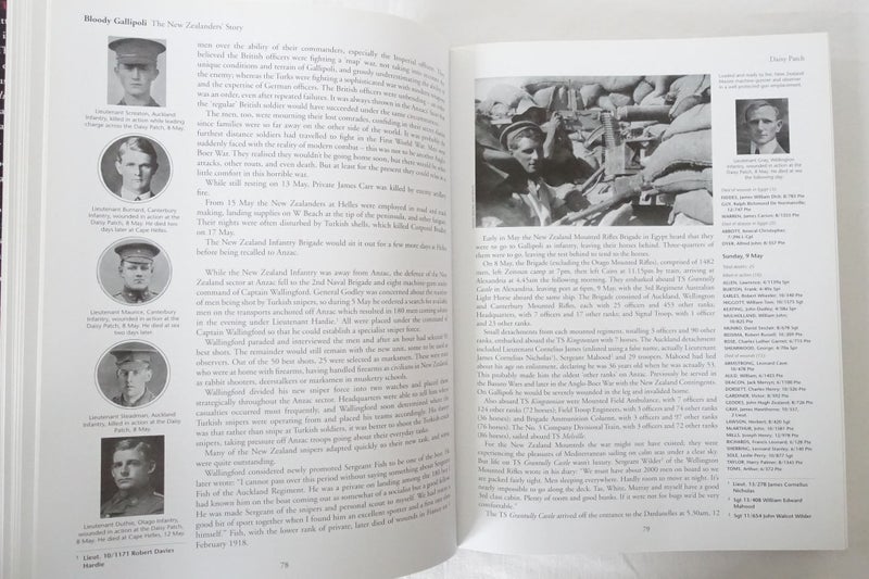 Bloody Gallipoli: The New Zealanders' Story By Richard Stowers (SKU BK44) Carousel 13