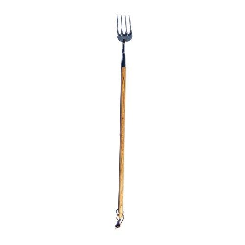 Omni Stainless Steel Garden Fork With Long Ash Handle Carousel 1