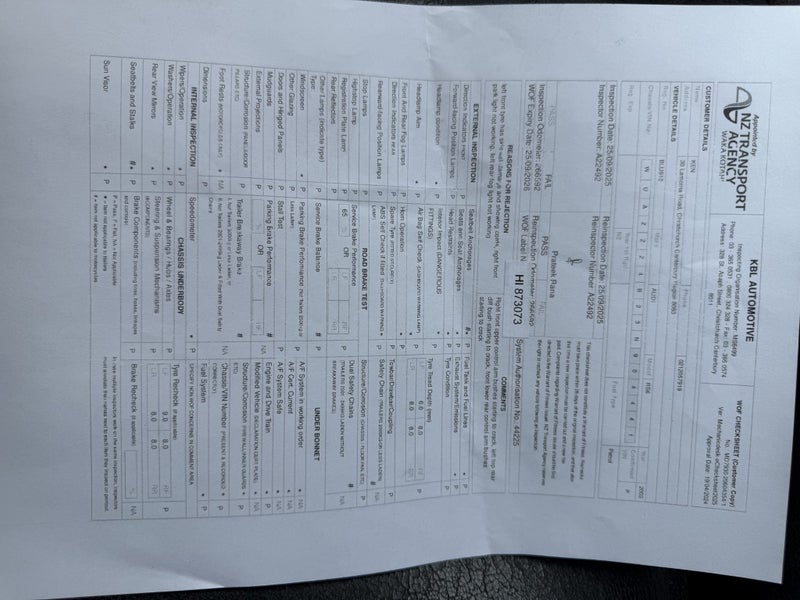 2003 Audi RS6 Avant Quattro Tip63997773524611112