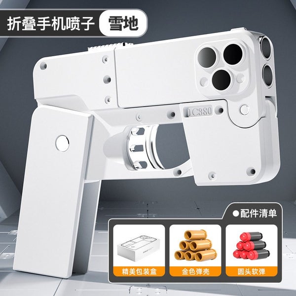 Transforming Cellphone Toy Dart Launcher Carousel 1