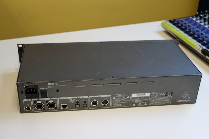 Behringer X32 Digital Mixer – 32 Channel Console, Serial#77282 Carousel 5