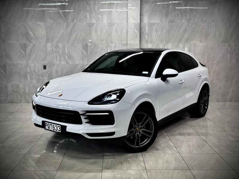 2021 Porsche Cayenne COUPE 3.0PT NZ NEW63997543221505110