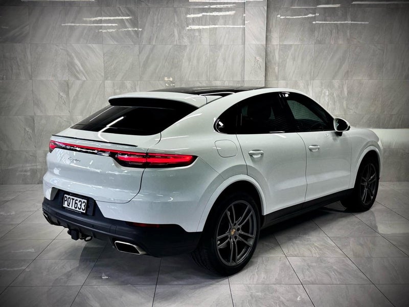 2021 Porsche Cayenne COUPE 3.0PT NZ NEW63997543221505114
