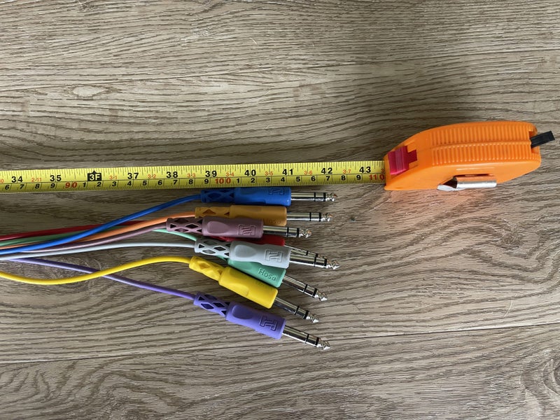 Hosa CSS-801 8-ch 1 m Balanced Snake Cable — Excellent Condition Carousel 4