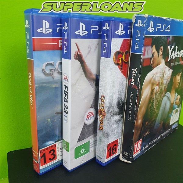 1TB PLAYSTATION 4, X1 CONTROLLER & 4 GAMES Carousel 2