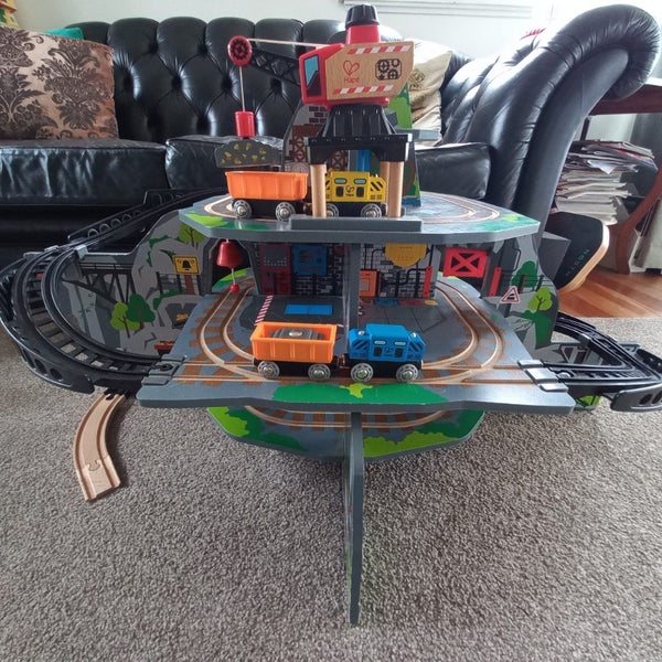 Hape Mighty Mountain Mine Carousel 1