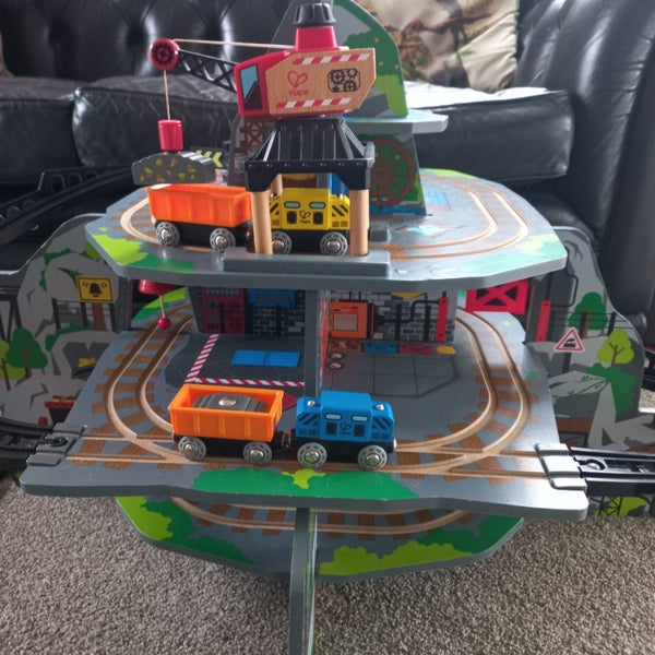 Hape Mighty Mountain Mine Carousel 2