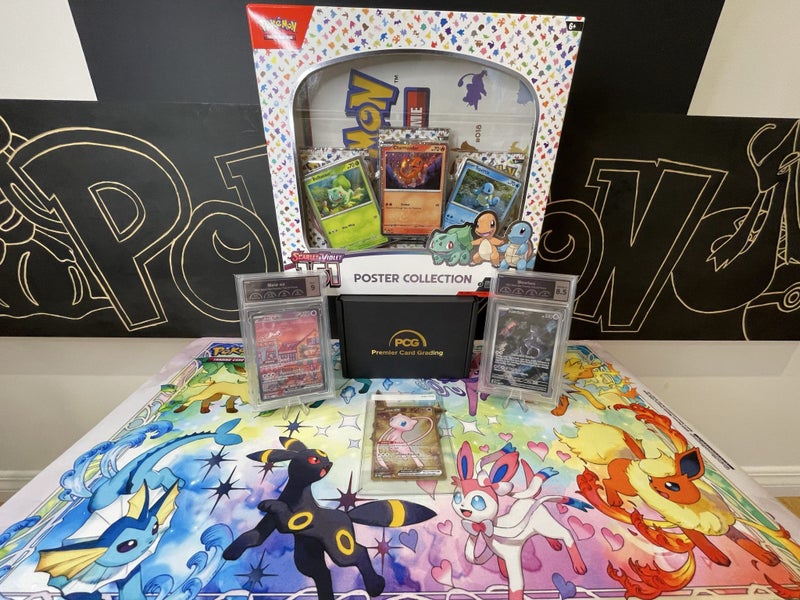 $1Res!!! 3Days!!! Pokémon cards 151 SLABSGOLDSEALED products!!! $1Res!!! Carousel 1