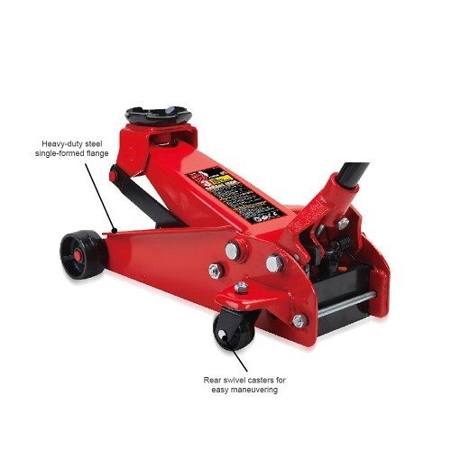 Torin - Big Red T83000ET Garage Jack 3 Ton Carousel 1