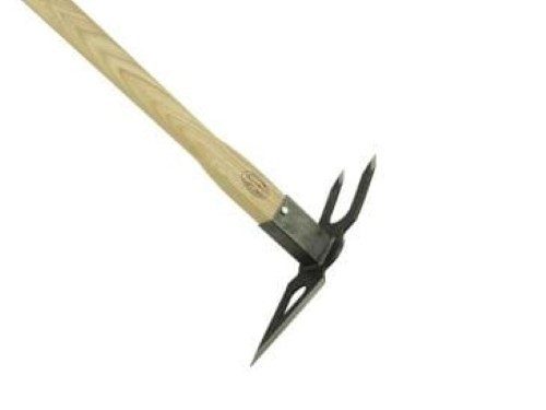 Dewit Australian Pickaxe With 2 Tines Ash Handle 900mm Carousel 1