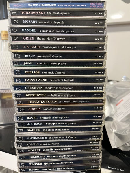 Musical Masterpieces - Original CDs Carousel 2