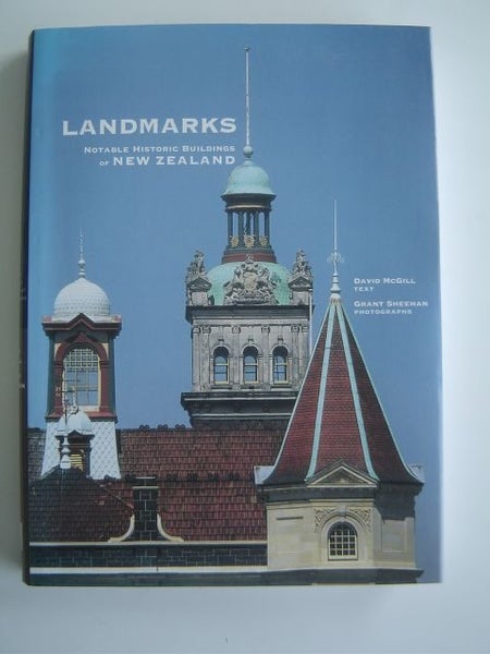 Landmarks Notable Historic Buildings of NZ Carousel 1