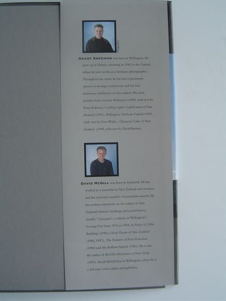 Landmarks Notable Historic Buildings of NZ Carousel 2