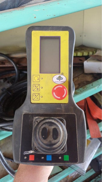 Collard E2200 - 3P Defoliator Carousel 6