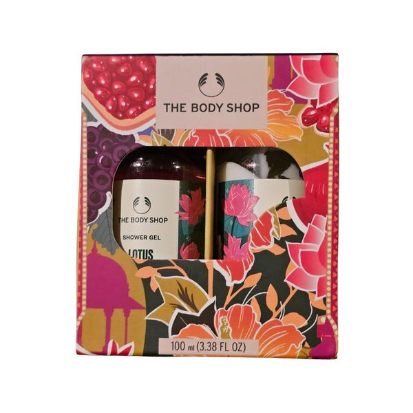 The Body Shop - Indulgent Bodycare Bliss Lotus Duo Pack Carousel 1