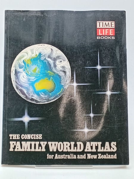 The Concise World Atlas for Australia and New Zealand by George Philip & Son64462547254145110