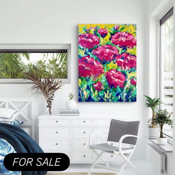 Peonies in Bloom Carousel 1