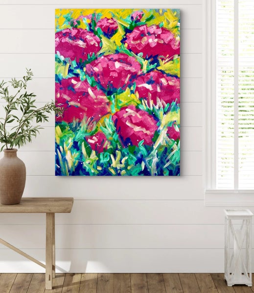Peonies in Bloom Carousel 2