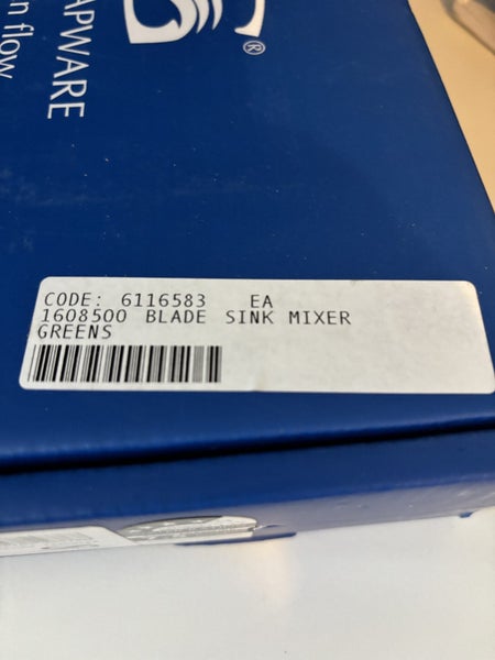 **NEW** Greens Marketti Blade Sink Mixer - Chrome Carousel 6