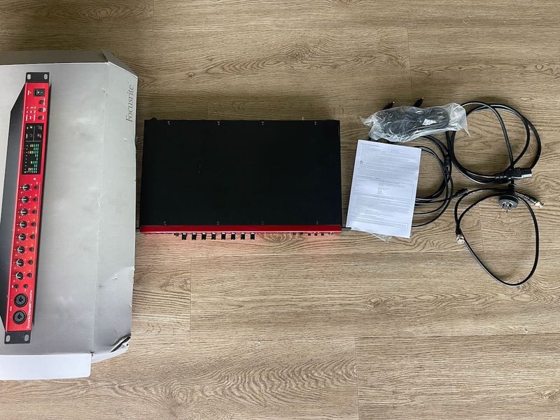 Focusrite Clarett+ OctoPre – 8-Ch ADAT Mic Preamp – Excellent Condition63998238475139113