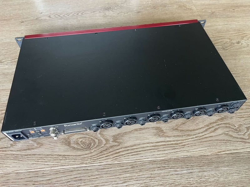 Focusrite Clarett+ OctoPre – 8-Ch ADAT Mic Preamp – Excellent Condition63998238475139112