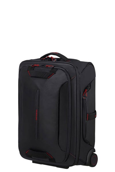 Samsonite Ecodiver 55cm Wheeled Duffle Black Carousel 1