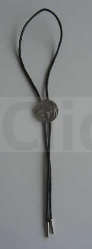 Buffalo Nickle USA Neck Tie Carousel 2