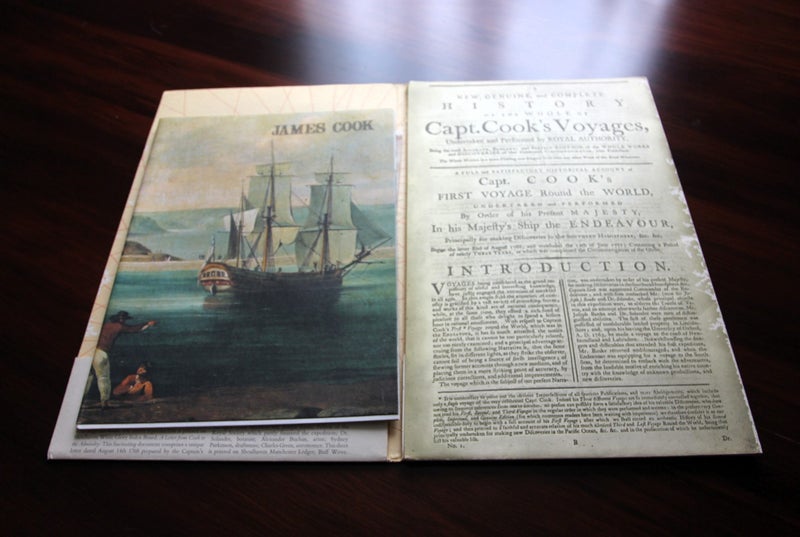 Captain Cook Bicentenary Portfolio Carousel 1