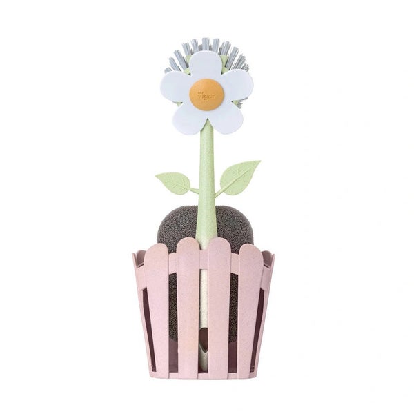 Florganic 3pc Sink Caddy Set by Vigar Carousel 1