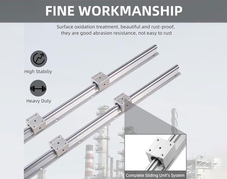 NEW Linear Rail Kit Sale Sale Carousel 2