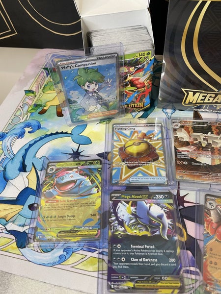 $1Res!!! 3Days!!! Pokémon Mega Evolution! Sealed ETB $1Res!!! Carousel 2