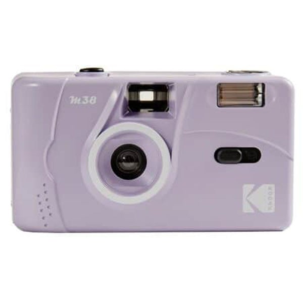 Kodak M38 Reusable Film Camera – Lavender Carousel 1