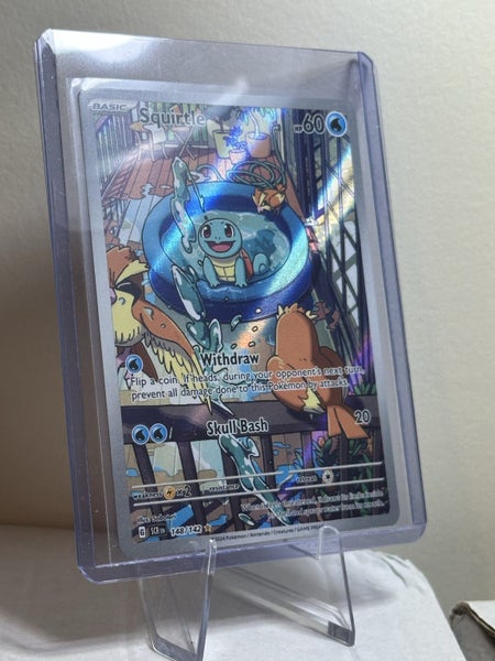 Squirtle Illustration Rare Stellar Crown (148/142) Carousel 2