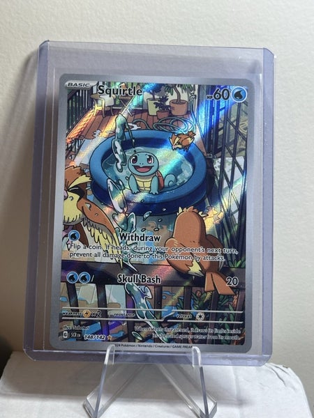 Squirtle Illustration Rare Stellar Crown (148/142) Carousel 1